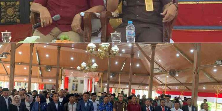 DISKUSI PUBLIK DENGAN TEMA SINERGITAS APARAT PENEGAK HUKUM MENUJU KABUPATEN BANGKALAN YANG ADIL DAN BERMARTABAT OLEH DPC PERADI BANGKALAN