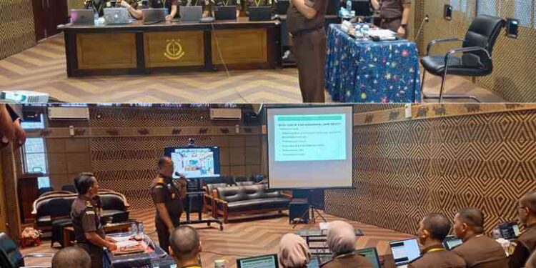 PELAKSANAAN PENGUATAN KOMPETENSI TEKNIS BIDANG TUGAS (PKTBT) PELATIHAN DASAR (LATSAR) CPNS GOL.II & GOL.III KEJAKSAAN RI TA 2024