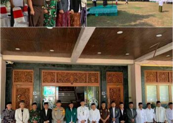 APEL PERINGATAN HARI SANTRI NASIONAL TAHUN 2024 DENGAN TEMA “MENYAMBUNG JUANG, MERENGKUH MASA DEPAN” DI KABUPATEN BANGKALAN