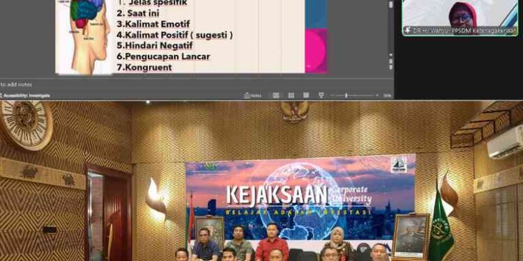 BIMBINGAN TEKNIS DAN MANAJEMEN KEJAKSAAN CORPORATE UNIVERSITY TAHUN 2024