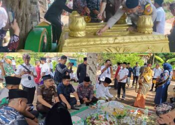 ZIARAH KE PESAREAN KI DEMUNG PLAKARAN DAN PESAREAN MAKAM AGUNG DALAM RANGKA HARI JADI KABUPATEN BANGKALAN KE 493 TAHUN