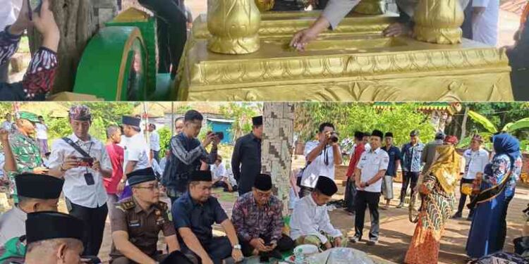 ZIARAH KE PESAREAN KI DEMUNG PLAKARAN DAN PESAREAN MAKAM AGUNG DALAM RANGKA HARI JADI KABUPATEN BANGKALAN KE 493 TAHUN