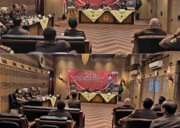 SUPERVISI DAN EKSAMINASI PERKARA TINDAK PIDANA UMUM KEJAKSAAN TINGGI JAWA TIMUR
