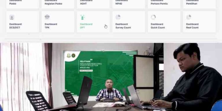 PELATIHAN APLIKASI MONITORING TOOLS FOR ELECTION TAHUN ANGGARAN 2024