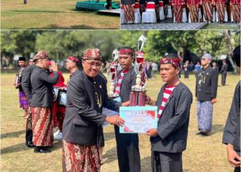 UPACARA MEMPERINGATI HARI JADI KABUPATEN BANGKALAN KE-493 TAHUN 2024