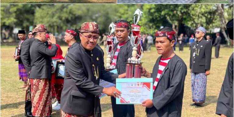 UPACARA MEMPERINGATI HARI JADI KABUPATEN BANGKALAN KE-493 TAHUN 2024