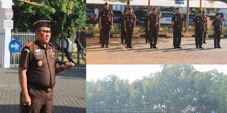 APEL PAGI KEJAKSAAN NEGERI BANGKALAN