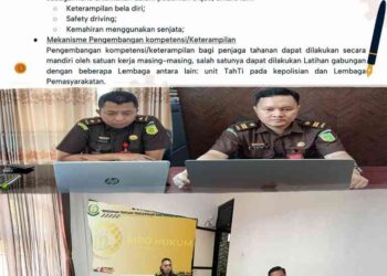 UJI PUBLIK RPEDOMAN TENTANG PENGAWALAN DAN PENGAMANAN TAHANAN