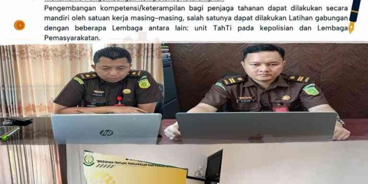 UJI PUBLIK RPEDOMAN TENTANG PENGAWALAN DAN PENGAMANAN TAHANAN