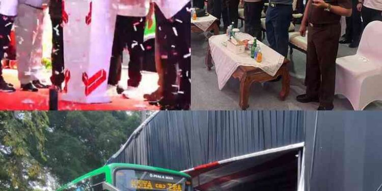 PERESMIAN OPERASIONAL BUS TRANSJATIM KORIDOR V “CAKRANINGRAT”