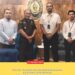 KUNJUNGAN KEPALA KANTOR BEA CUKAI MADURA, KEPALA PERHUTANI KPH MADURA, PIMPINAN CABANG BANK BANGKALAN, PIMPINAN CABANG BRI BANGKALAN