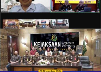 BIMBINGAN TEKNIS DAN MANAJEMEN KEJAKSAAN CORPORATE UNIVERSITY TAHUN 2024
