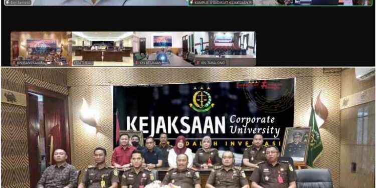 BIMBINGAN TEKNIS DAN MANAJEMEN KEJAKSAAN CORPORATE UNIVERSITY TAHUN 2024
