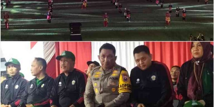 PEMBUKAAN PEKAN OLAHRAGA PELAJAR DAERAH (POPDA) XIV DAN PEKAN PARALIMPIK PELAJAR DAERAH (PEPARPEDA) II JAWA TIMUR TAHUN 2024 DI KABUPATEN BANGKALAN