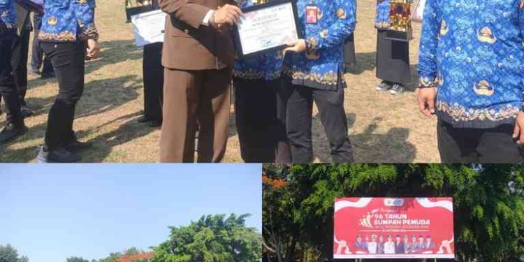 UPACARA PERINGATAN HARI SUMPAH PEMUDA KE-96 TAHUN 2024 DI KABUPATEN BANGKALAN
