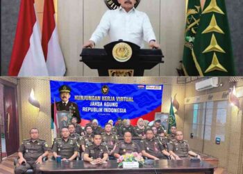 KUNJUNGAN KERJA JAKSA AGUNG REPUBLIK INDONESIA