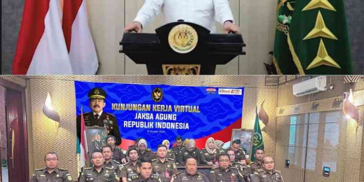 KUNJUNGAN KERJA JAKSA AGUNG REPUBLIK INDONESIA