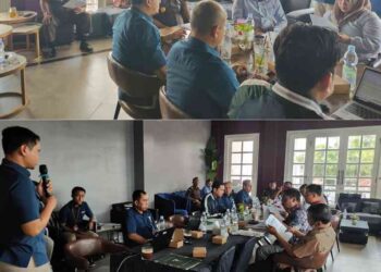 FORUM KOORDINASI PENGAWASAN DAN PEMERIKSAAN KEPATUHAN TINGKAT KABUPATEN BANGKALAN OLEH BPJS KESEHATAN KANTOR CABANG PAMEKASAN