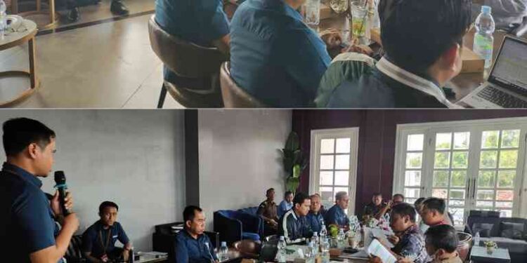 FORUM KOORDINASI PENGAWASAN DAN PEMERIKSAAN KEPATUHAN TINGKAT KABUPATEN BANGKALAN OLEH BPJS KESEHATAN KANTOR CABANG PAMEKASAN