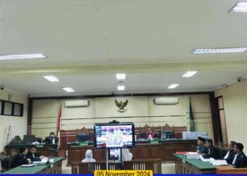 SIDANG KEDELAPAN PADA PERKARA DUGAAN TINDAK PIDANA KORUPSI DALAM PENYERTAAN MODAL BUMD / PT. SUMBER DAYA KEPADA PT. AMAN PADA TA. 2019 DENGAN AGENDA PEMBUKTIAN (PEMERIKSAAN SAKSI DAN BARANG BUKTI)