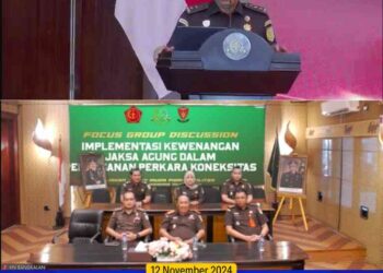 SOSIALISASI TENTANG STRUKTUR ORGANISASI DAN TATA KERJA BADAN PEMULIHAN ASET DAN PENGAYAAN KEBIJAKAN PENGELOLAAN RUPBASAN