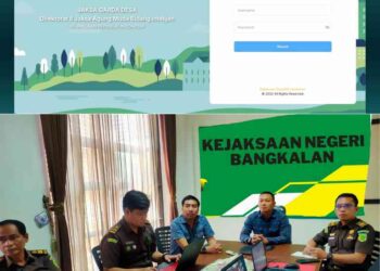SOSIALISASI SERTA PENGENALAN APLIKASI REAL TIME MONITORING VILLAGE MANAGEMENT FUNDING KEJAKSAAN REPUBLIK INDONESIA