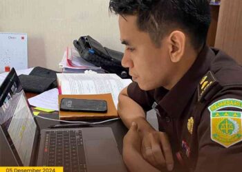 MONEV DARI TIM SATUAN KHUSUS MONITORING, EVALUASI DAN SUPERVISI BIDANG TINDAK PIDANA KHUSUS KEJAKSAAN AGUNG WILAYAH KEJATI JATIM