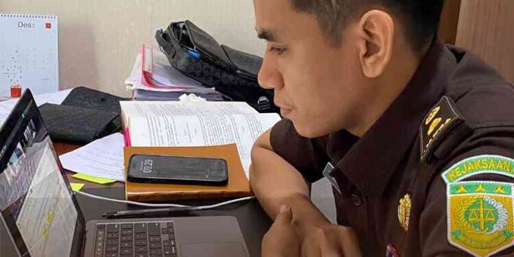 MONEV DARI TIM SATUAN KHUSUS MONITORING, EVALUASI DAN SUPERVISI BIDANG TINDAK PIDANA KHUSUS KEJAKSAAN AGUNG WILAYAH KEJATI JATIM