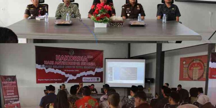 KAMPANYE ANTI KORUPSI DALAM RANGKA HAKORDIA TAHUN 2024