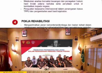 PENGUATAN PROFESIONALITAS JAKSA DALAM PENANGANAN PERKARA TINDAK PIDANA