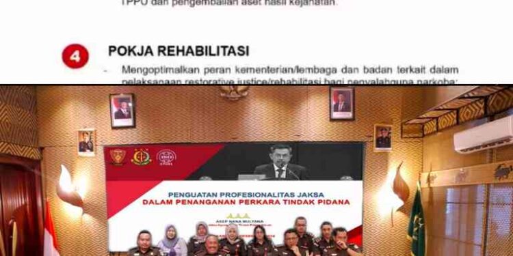 PENGUATAN PROFESIONALITAS JAKSA DALAM PENANGANAN PERKARA TINDAK PIDANA