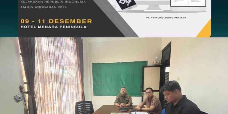 PELATIHAN ONLINE APLIKASI PENGADAAN PENGAMANAN TAKTIS KOMUNIKASI INTERPERSONAL KEJAKSAAN RI