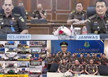 PENGARAHAN JAKSA AGUNG MUDA PENGAWASAN KEJAKSAAN REPUBLIK INDONESIA