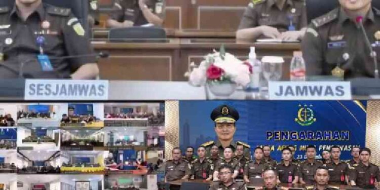 PENGARAHAN JAKSA AGUNG MUDA PENGAWASAN KEJAKSAAN REPUBLIK INDONESIA