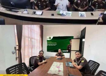 PENGARAHAN JAKSA AGUNG MUDA INTELIJEN MENJELANG LIBUR NATAL DAN TAHUN BARU 2025