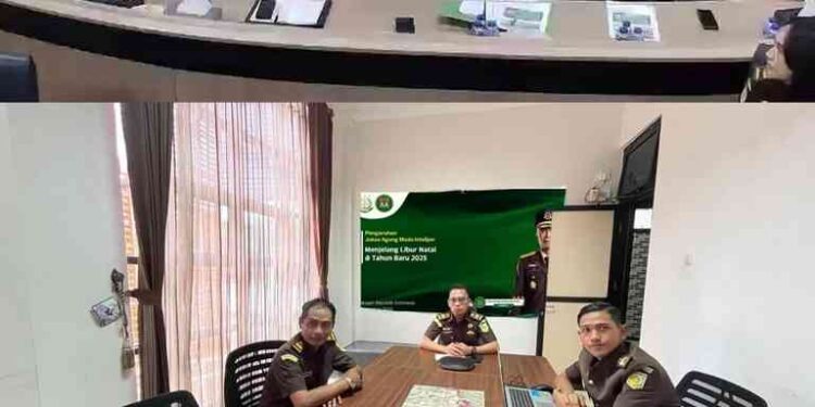 PENGARAHAN JAKSA AGUNG MUDA INTELIJEN MENJELANG LIBUR NATAL DAN TAHUN BARU 2025