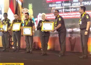 RAPAT KERJA DAERAH (RAKERDA) KEJAKSAAN TINGGI JAWA TIMUR TAHUN 2024