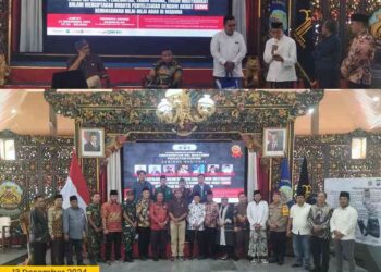 SEMINAR NASIONAL DENGAN TEMA PERAN KEPOLISIAN, PEMERINTAH, TOKOH AGAMA DAN TOKOH MASYARAKAT DALAM MENCIPTAKAN BUDAYA PENYELESAIAN DENDAM AKIBAT CAROK BERDASARKAN NILAI-NILAI ADAB DI MADURA