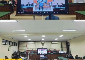 SIDANG TIPIKOR DALAM PENYERTAAN MODAL USAHA BUMD PD. SUMBER DAYA KABUPATEN BANGKALAN KE PT. AMAN PADA TA.2019 DENGAN AGENDA PEMBACAAN TUNTUTAN