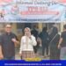 KEPALA KEJAKSAAN NEGERI BANGKALAN DAN KETUA IAD BANGKALAN MENGGUNAKAN HAK PILIH PADA PILKADA SERENTAK TAHUN 2024 DI TPS 12 MLAJAH, KABUPATEN BANGKALAN