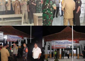 PATROLI CIPTA KONDISI MENJELANG PELAKSANAAN PILKADA SERENTAK TAHUN 2024