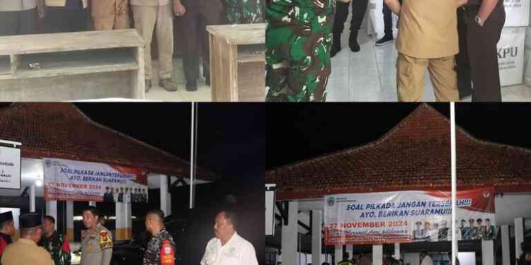 PATROLI CIPTA KONDISI MENJELANG PELAKSANAAN PILKADA SERENTAK TAHUN 2024