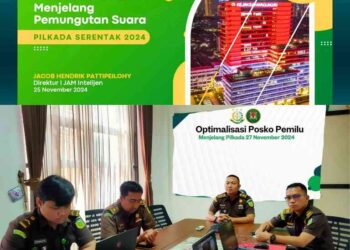PERSIAPAN POSKO PEMILU DALAM PEMUNGUTAN SUARA PILKADA TAHUN 2024