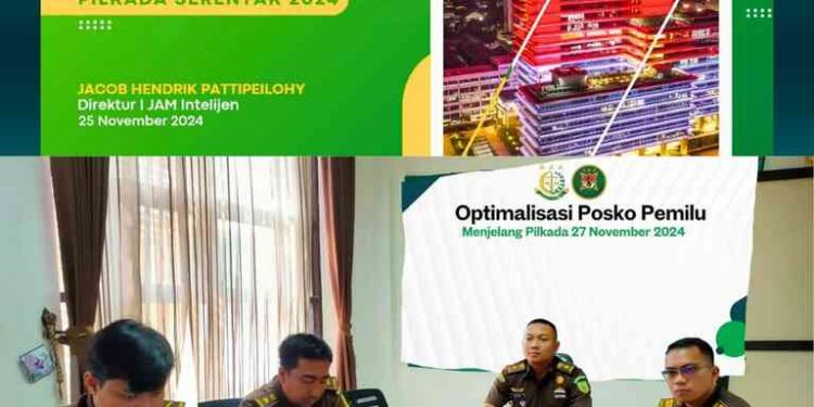 PERSIAPAN POSKO PEMILU DALAM PEMUNGUTAN SUARA PILKADA TAHUN 2024
