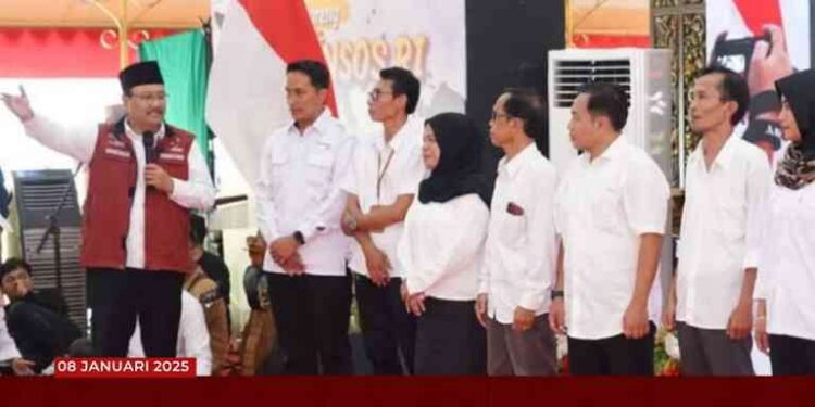 DIALOG MENTERI SOSIAL REPUBLIK INDONESIA DENGAN PILAR SOSIAL SE-MADURA RAYA DI KABPATEN BANGKALAN