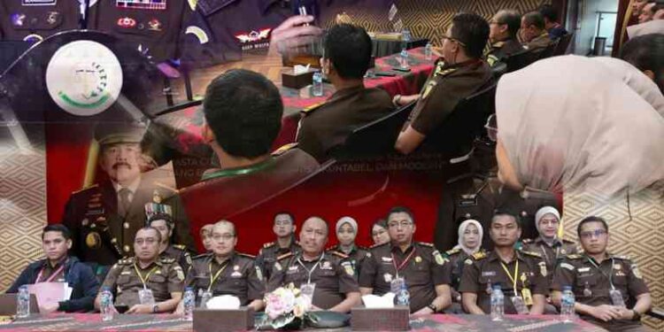 PEMBUKAAN RAPAT KERJA NASIONAL (RAKERNAS) KEJAKSAAN REPUBLIK INDONESIA TAHUN 2025