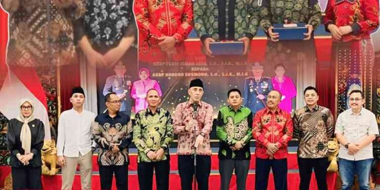 PAMIT KENAL KAPOLRES BANGKALAN