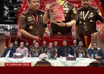 PENUTUPAN RAKERNAS KEJAKSAAN RI