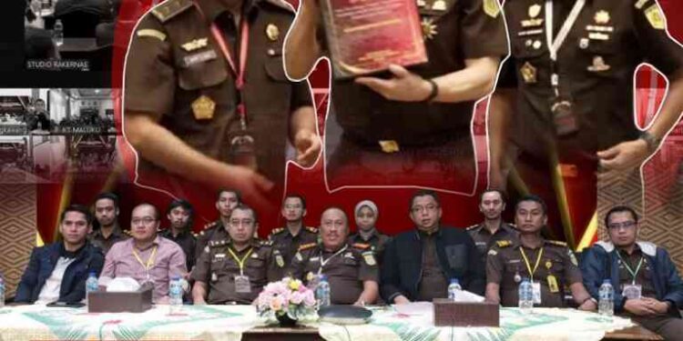 PENUTUPAN RAKERNAS KEJAKSAAN RI