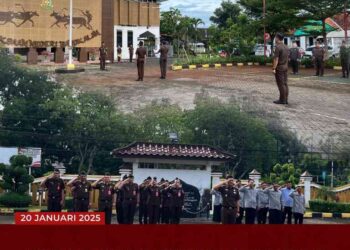 APEL PAGI KEJAKSAAN NEGERI BANGKALAN